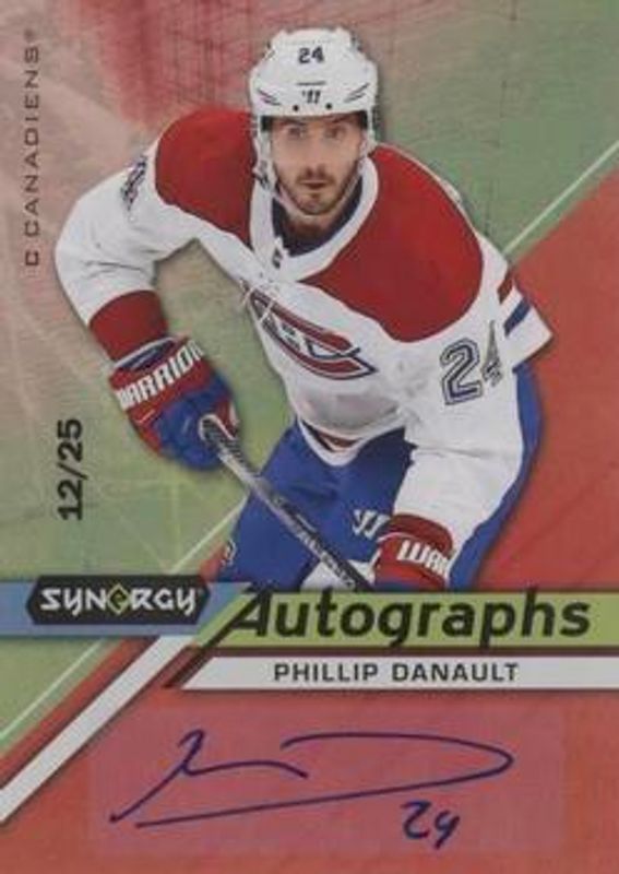 2020 Upper Deck Synergy #A-PD Autographs Red /10