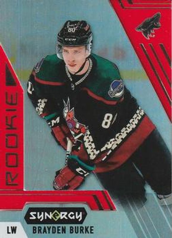 2020 Upper Deck Synergy #100 Red Bounty