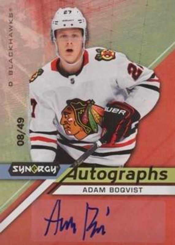 2020 Upper Deck Synergy #A-BO Autographs Red /10