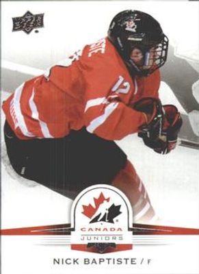 2014 Upper Deck Team Canada Juniors #123 Base
