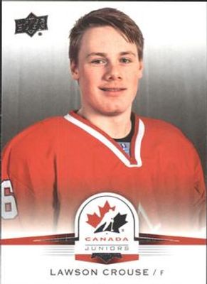 2014 Upper Deck Team Canada Juniors #28 Base