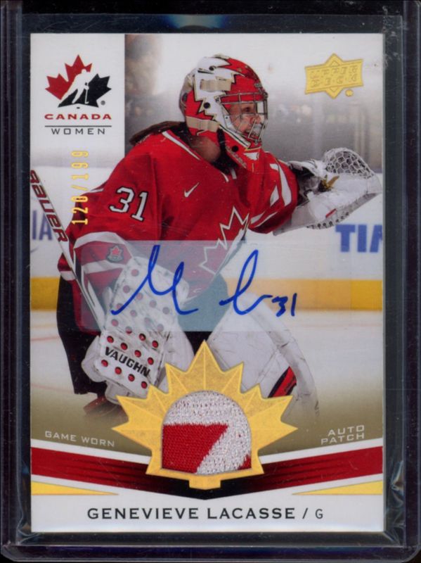 2014 Upper Deck Team Canada Juniors #191 Patch Autographs /199