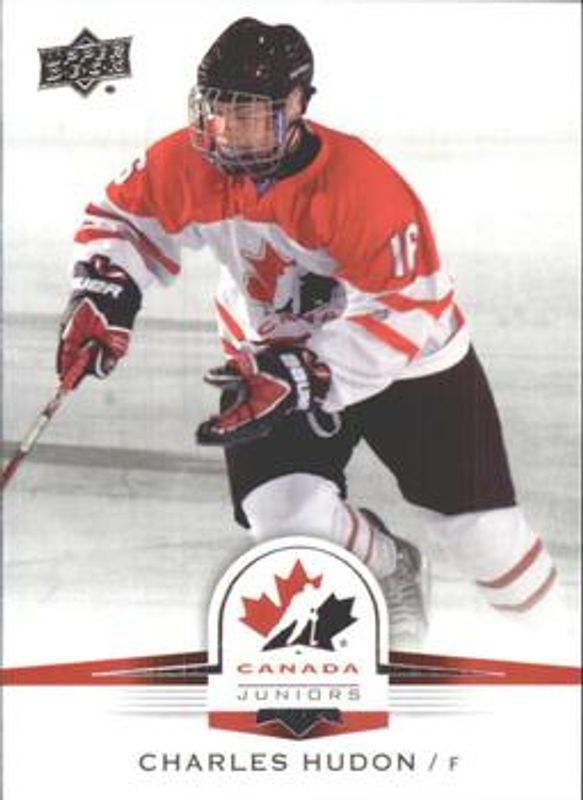 2014 Upper Deck Team Canada Juniors #52 Base