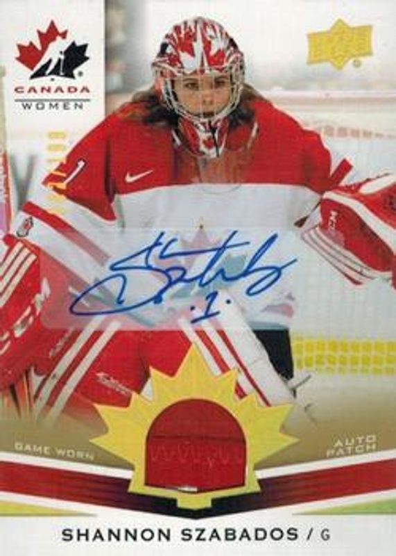 2014 Upper Deck Team Canada Juniors #206 Patch Autographs /199
