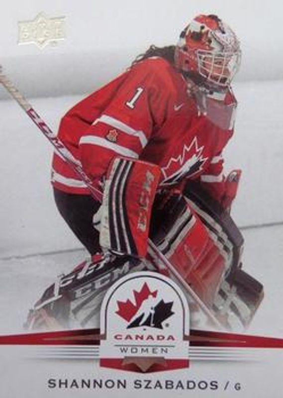 2014 Upper Deck Team Canada Juniors #84 Base