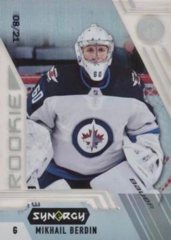 2020 Upper Deck Synergy #122 Base /21