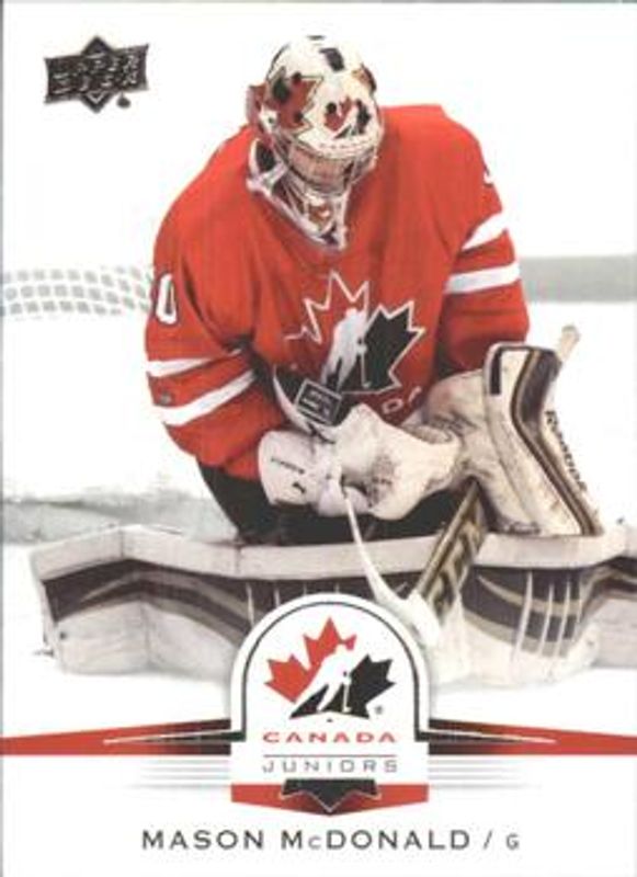 2014 Upper Deck Team Canada Juniors #35 Base