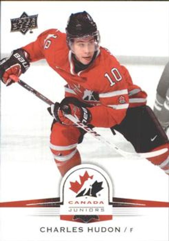 2014 Upper Deck Team Canada Juniors #108 Base