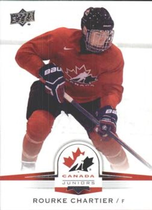 2014 Upper Deck Team Canada Juniors #1 Base