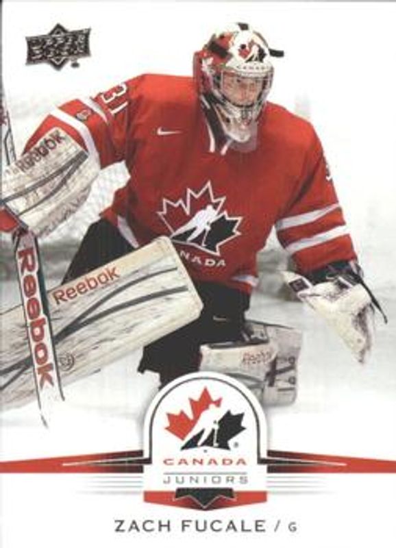 2014 Upper Deck Team Canada Juniors #49 Base