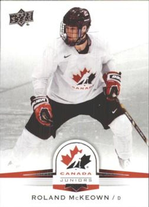 2014 Upper Deck Team Canada Juniors #134 Base
