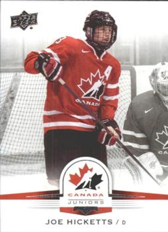 2014 Upper Deck Team Canada Juniors #32 Base