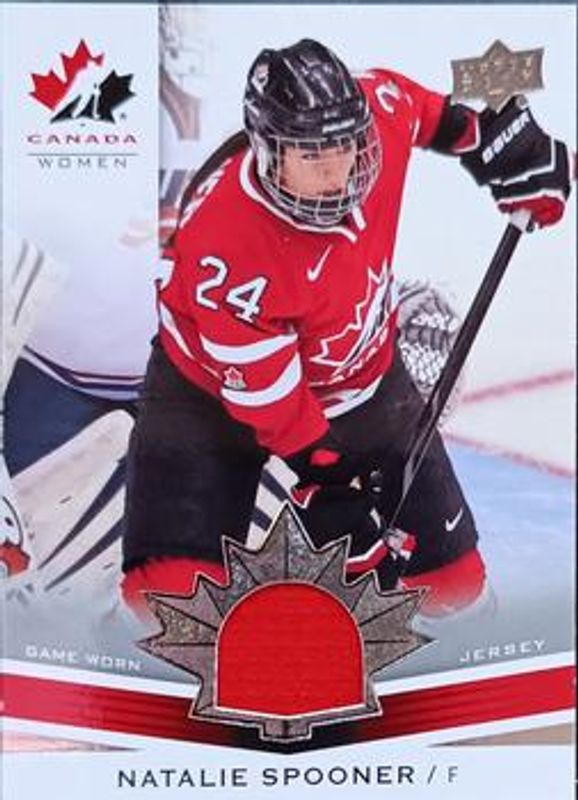 2014 Upper Deck Team Canada Juniors #204 Jerseys