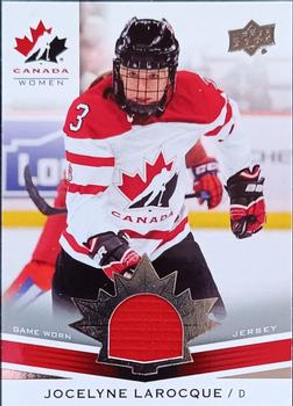 2014 Upper Deck Team Canada Juniors #197 Jerseys