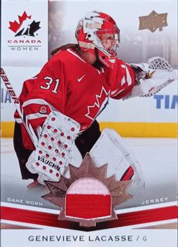 2014 Upper Deck Team Canada Juniors #191 Jerseys