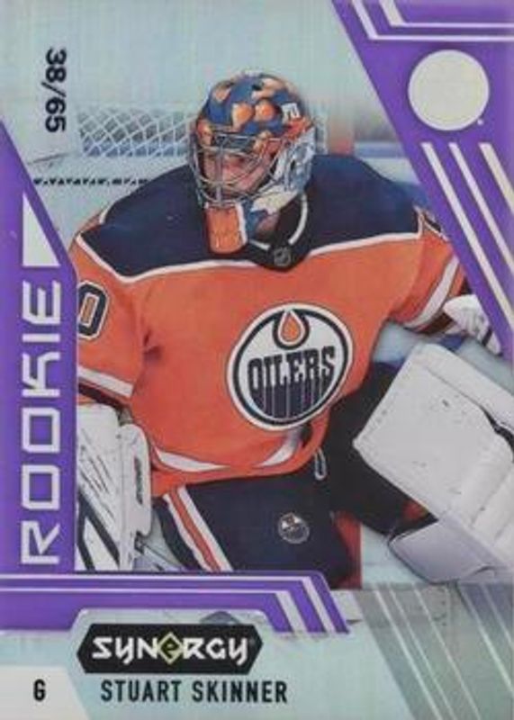 2020 Upper Deck Synergy #96 Purple /35