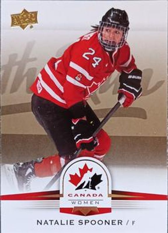 2014 Upper Deck Team Canada Juniors #148 Gold Sepia