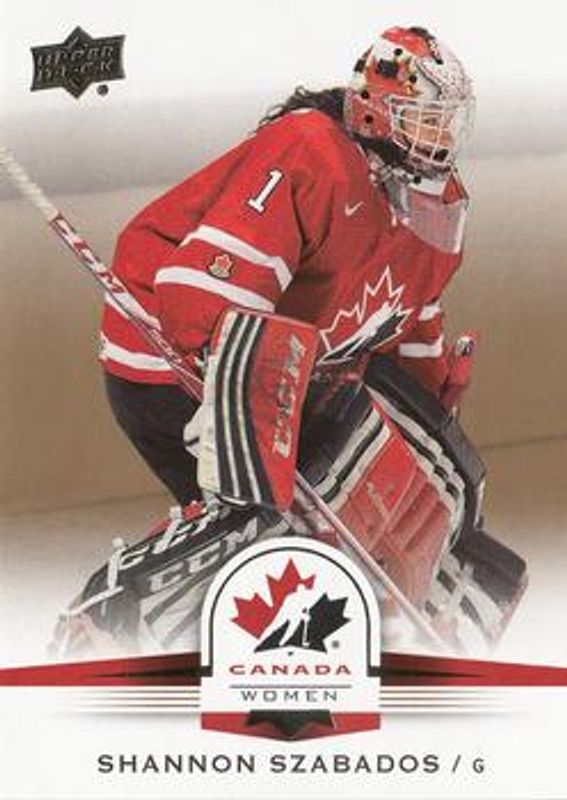 2014 Upper Deck Team Canada Juniors #84 Gold Sepia
