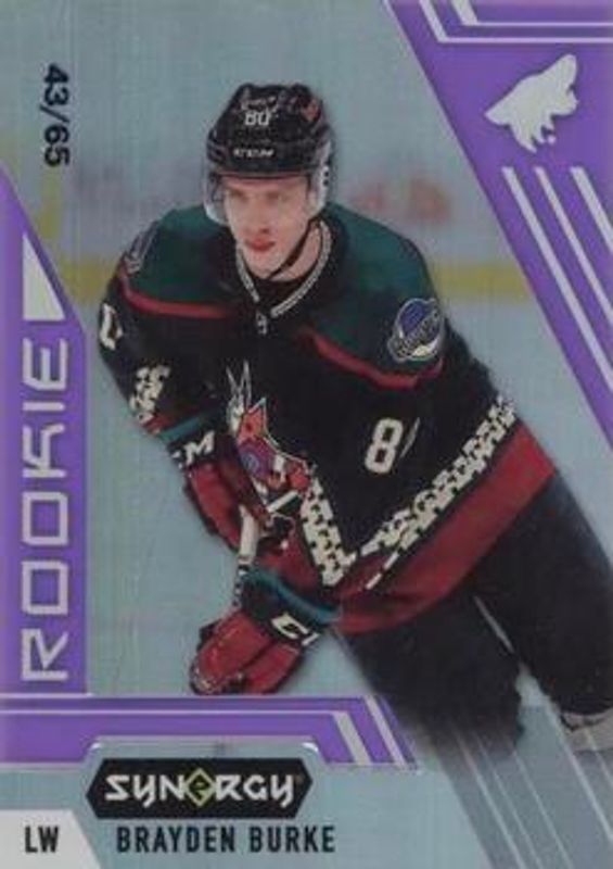2020 Upper Deck Synergy #100 Purple /35