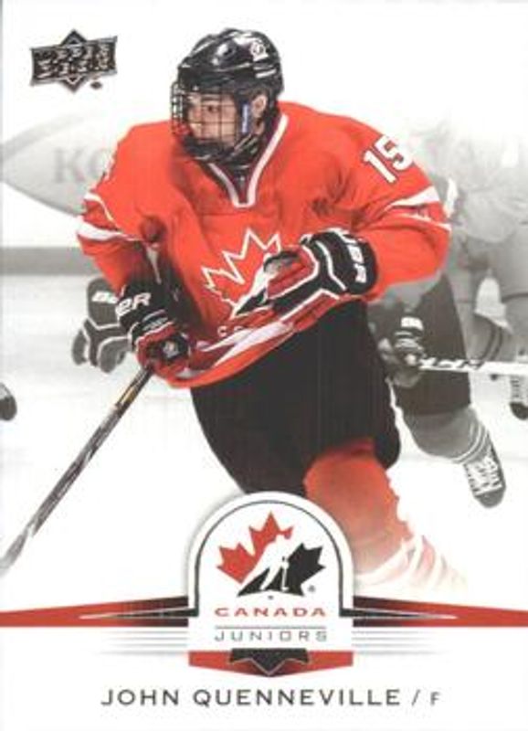 2014 Upper Deck Team Canada Juniors #41 Base