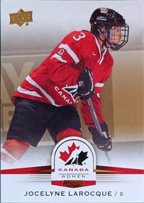 2014 Upper Deck Team Canada Juniors #78 Gold Sepia