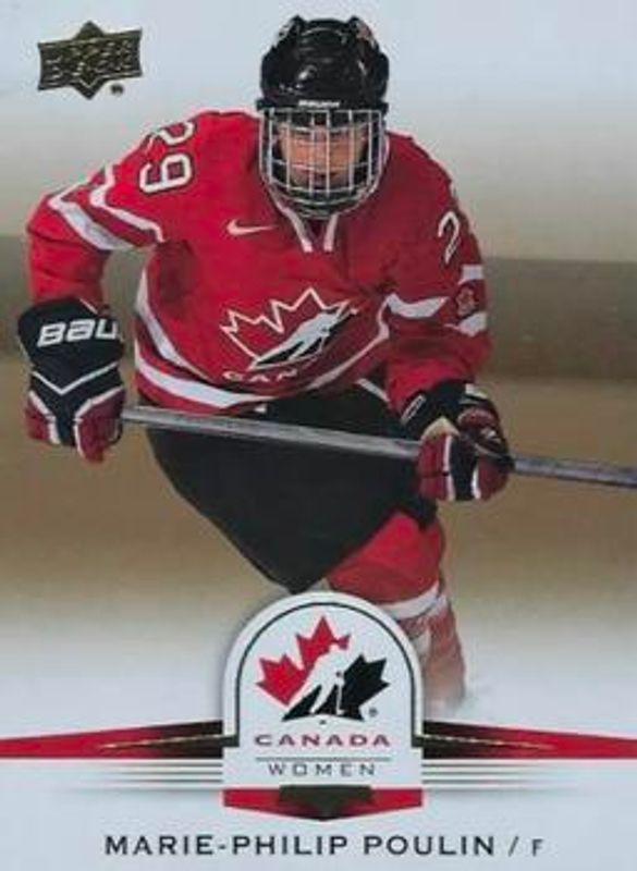 2014 Upper Deck Team Canada Juniors #81 Gold Sepia
