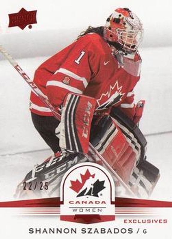 2014 Upper Deck Team Canada Juniors #84 High Gloss /25