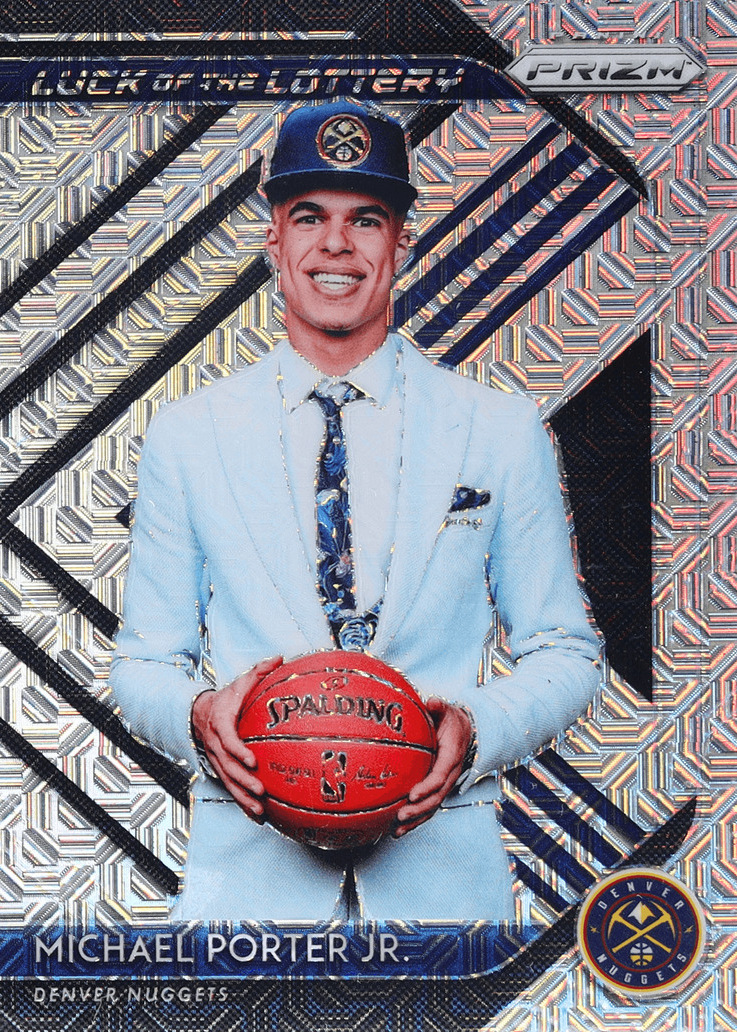 【75シリ】Michael Porter Jr. RC Select Prizm 75シリ】Michael Porter Jr. RC Select Prizm 【公式通販】