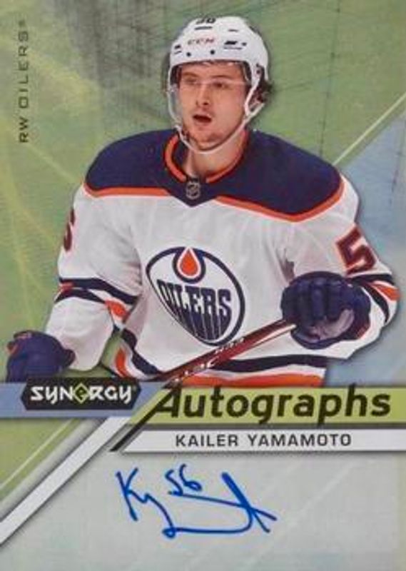 2020 Upper Deck Synergy #A-KY Autographs
