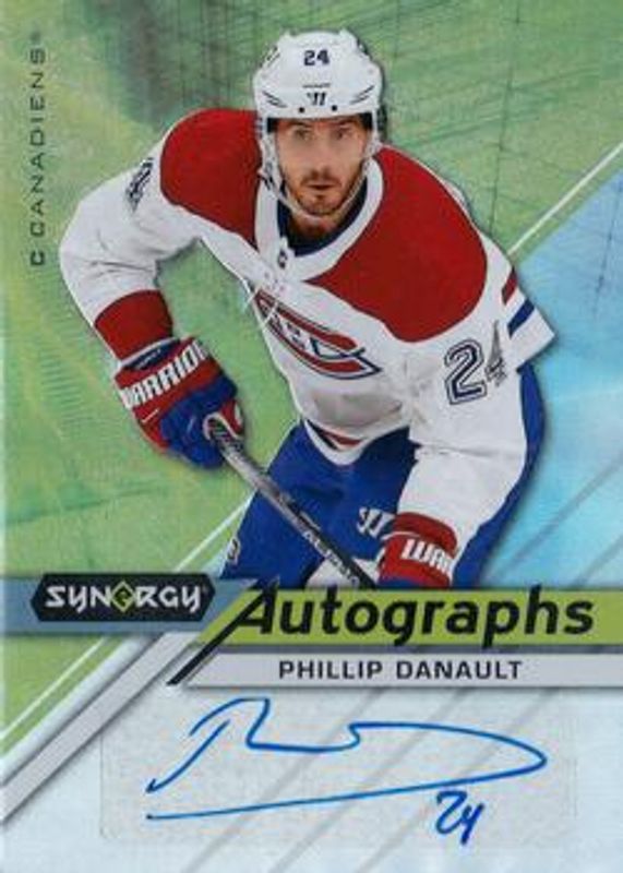 2020 Upper Deck Synergy #A-PD Autographs