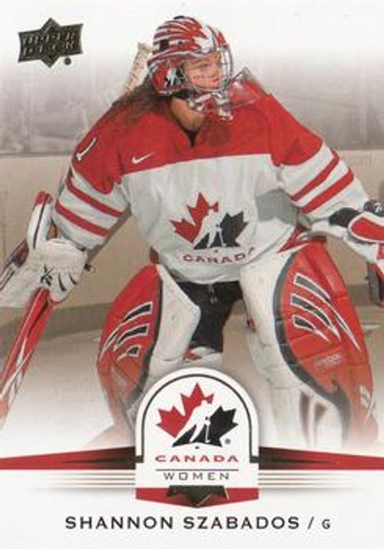 2014 Upper Deck Team Canada Juniors #150 Gold Sepia