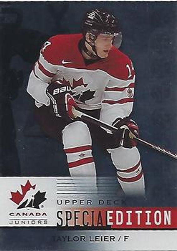 2014 Upper Deck Team Canada Juniors #SE-43 Special Edition