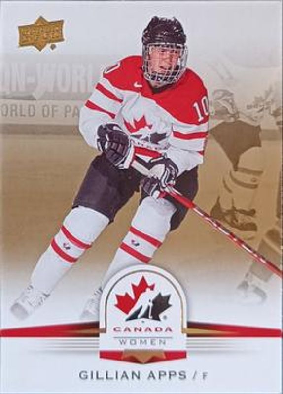 2014 Upper Deck Team Canada Juniors #69 Gold Sepia