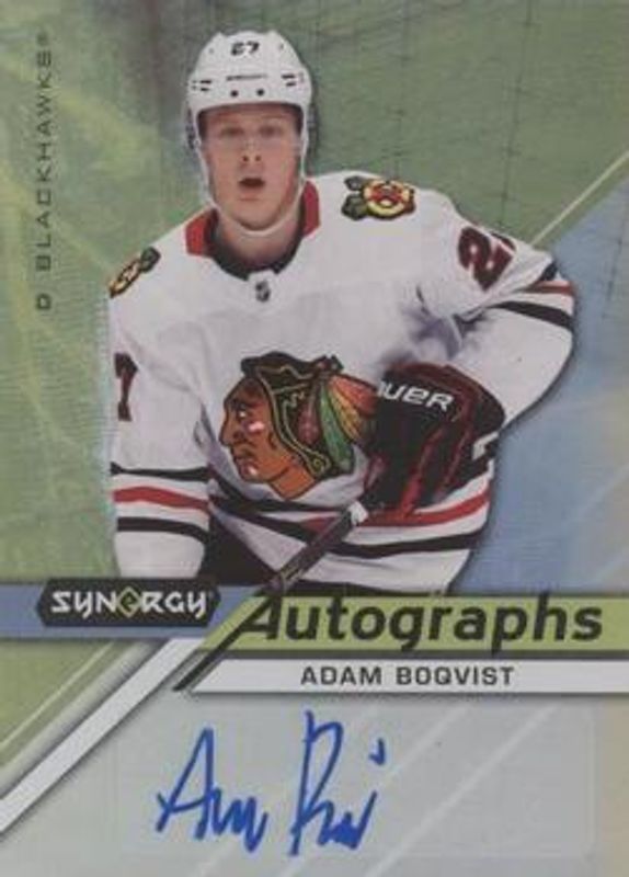 2020 Upper Deck Synergy #A-BO Autographs