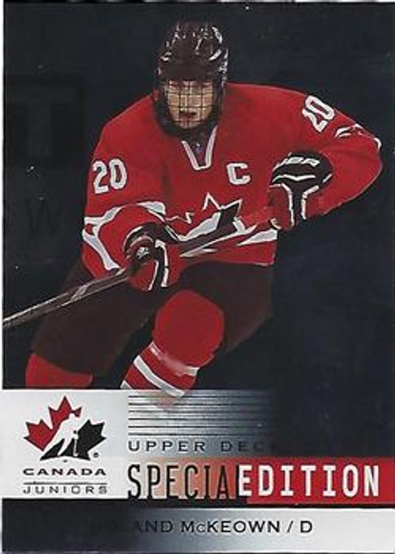 2014 Upper Deck Team Canada Juniors #SE-40 Special Edition
