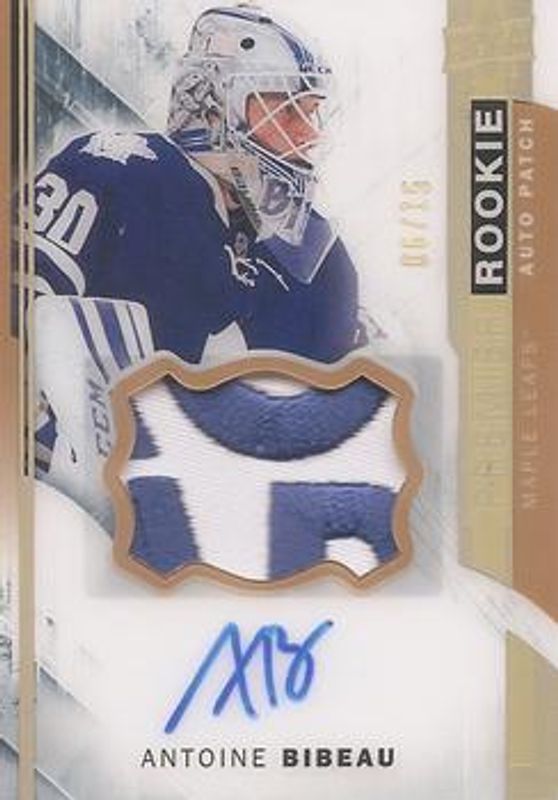 2015 Upper Deck Premier #104 Acetate Rookie Autographs Patch Gold Spectrum /15