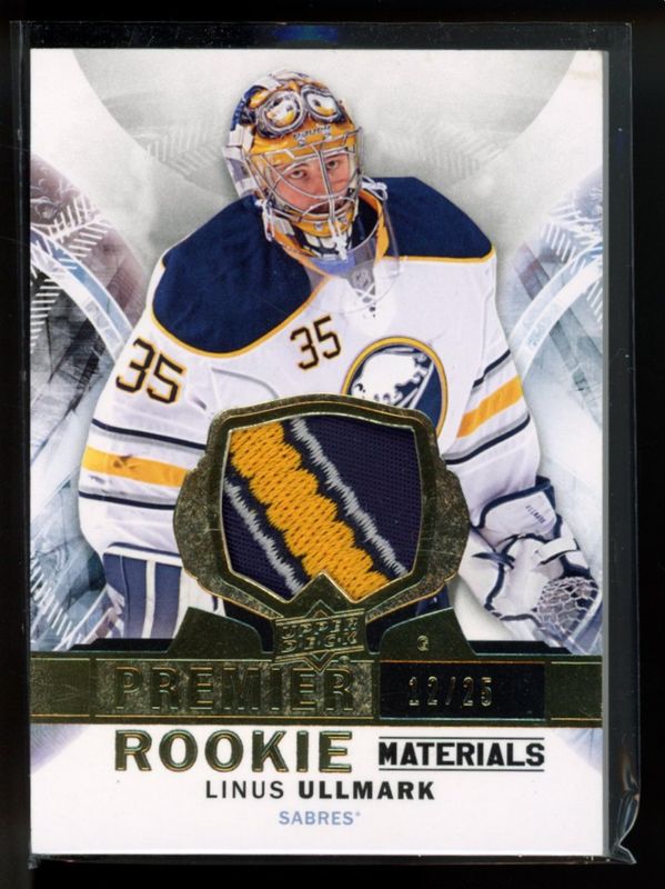2015 Upper Deck Premier #PRM-LU Premier Rookie Materials Patches /25