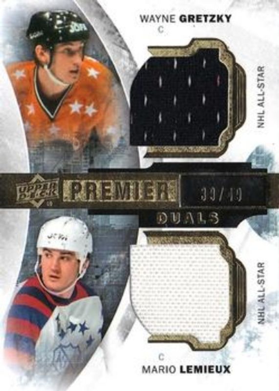2015 Upper Deck Premier #PD2-GL Premier Duals Jersey /149