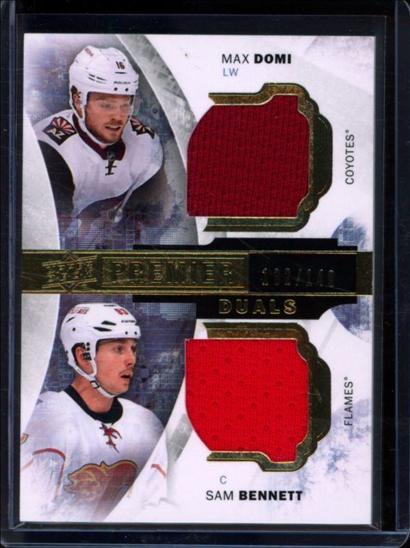 2015 Upper Deck Premier #PD2-DB Premier Duals Jersey /149