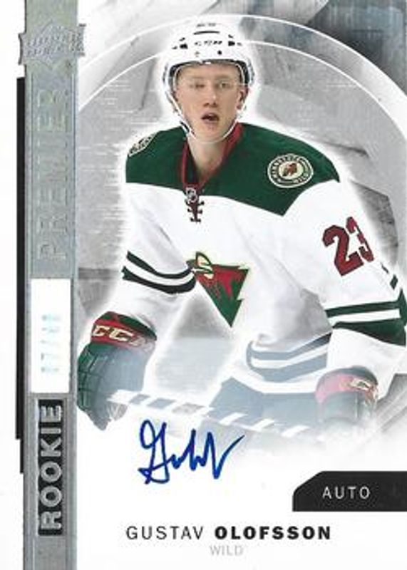 2015 Upper Deck Premier #R-38 Rookies Silver Spectrum Autographs /49