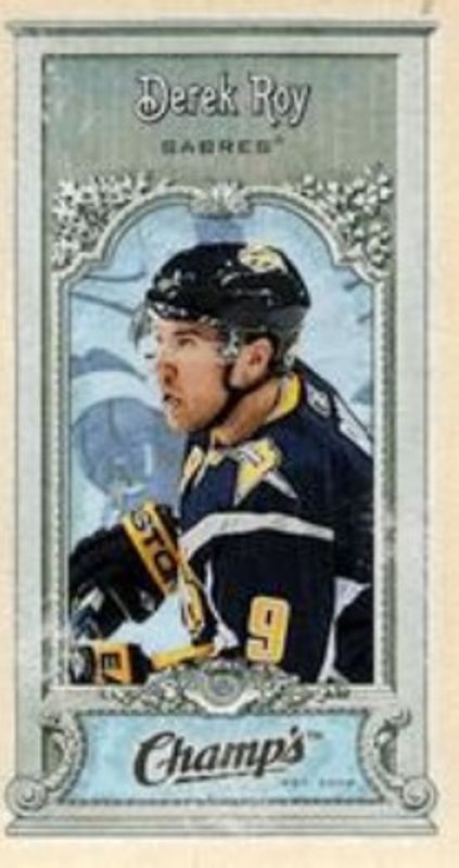 2008 Upper Deck Champ's #C40 Mini Red Backs