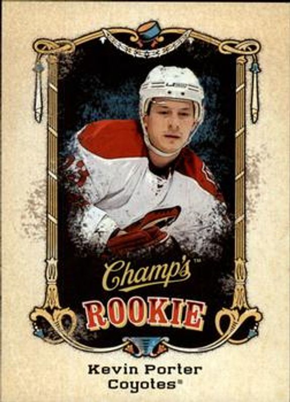 2008 Upper Deck Champ's #196 Base