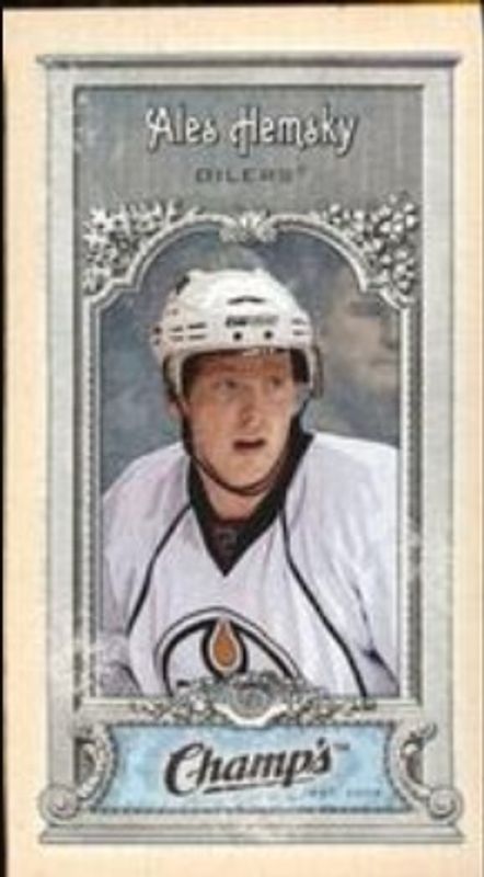 2008 Upper Deck Champ's #C1 Mini