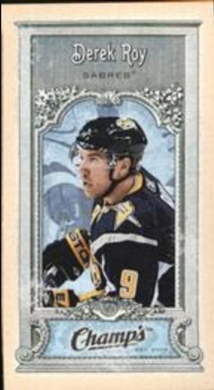 2008 Upper Deck Champ's #C40 Mini