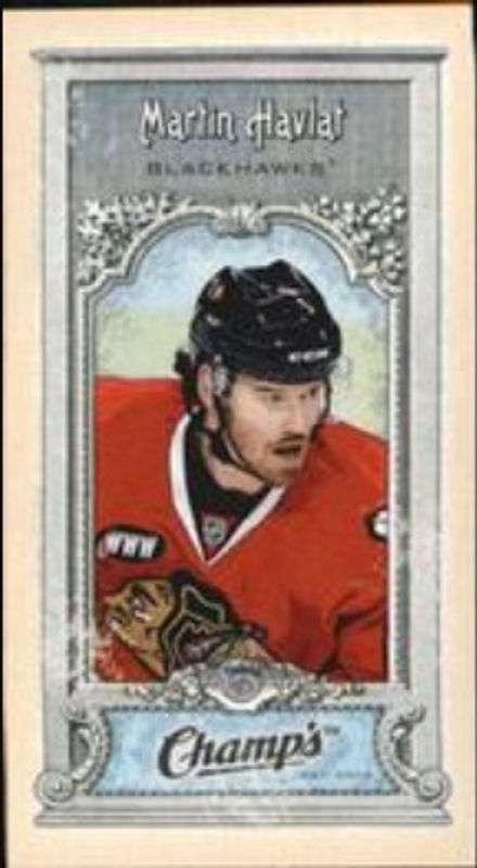 2008 Upper Deck Champ's #C103 Mini