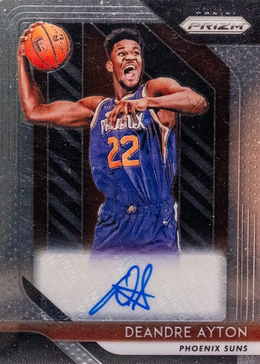 Deandre Ayton Basketball Cards Price Guide - Sports Card Investor