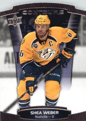 2015 Upper Deck Contours #64 Base /499