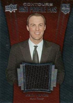 2015 Upper Deck Contours #HP-J-KH High Profile Fans Jersey