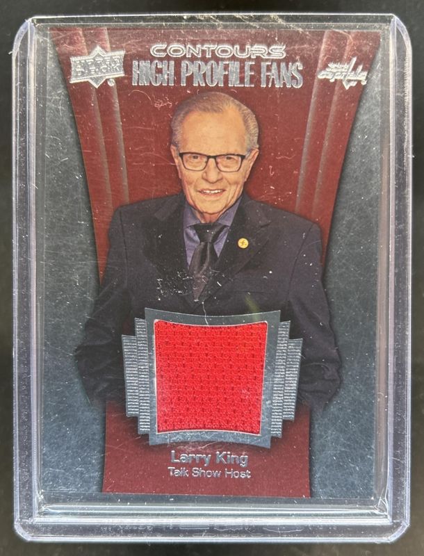2015 Upper Deck Contours #HP-J-LK High Profile Fans Jersey