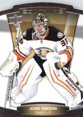 2015 Upper Deck Contours #67 Base /499